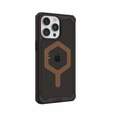 UAG PLyo case for MagSafe iphone 15 Pro Max Black/Bronze