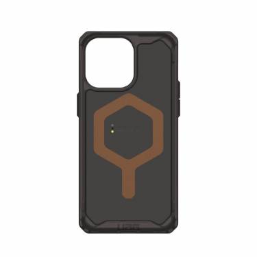 UAG PLyo case for MagSafe iphone 15 Pro Max Black/Bronze