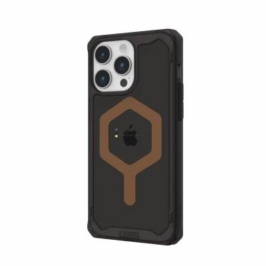 UAG PLyo case for MagSafe iphone 15 Pro Max Black/Bronze