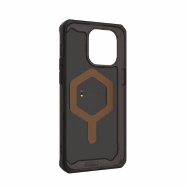 UAG PLyo case for MagSafe iphone 15 Pro Max Black/Bronze