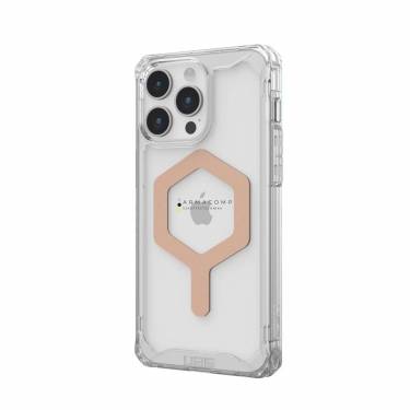 UAG Plyo case for MagSafe iPhone 15 Pro Max Ice/Rose Gold