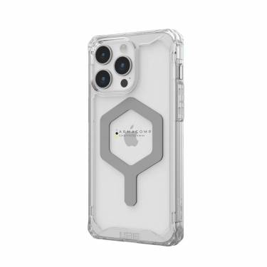 UAG Plyo case for MagSafe iPhone 15 Pro Max Ice/Silver