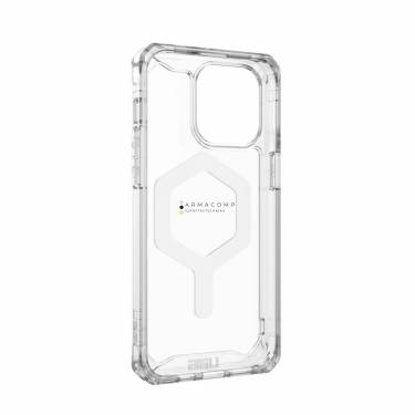 UAG Plyo case for MagSafe iPhone 15 Pro Max Ice/White