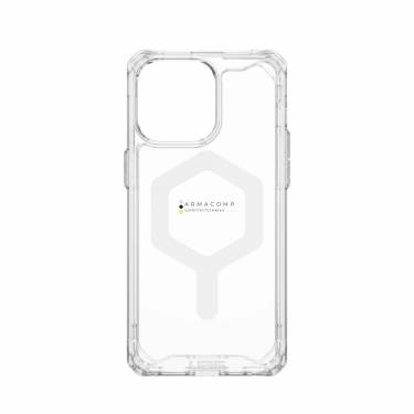 UAG Plyo case for MagSafe iPhone 15 Pro Max Ice/White