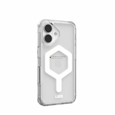 UAG Plyo Magsafe iPhone 16 Ice/White