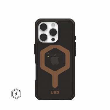 UAG Plyo Magsafe iPhone 16 Pro Black/Bronze