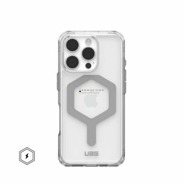 UAG Plyo Magsafe iPhone 16 Pro Ice/Silver