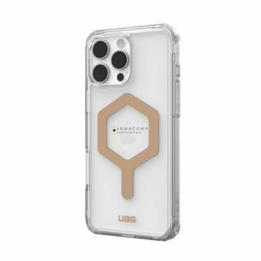 UAG Plyo Magsafe iPhone 16 Pro Max Ice/Gold