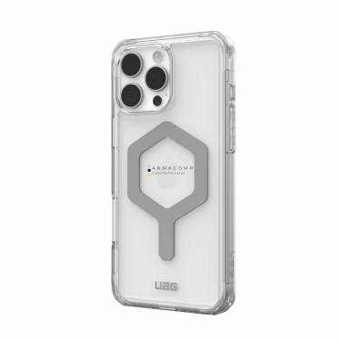 UAG Plyo Magsafe iPhone 16 Pro Max Ice/Silver