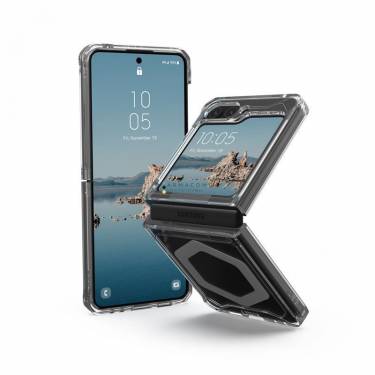 UAG Plyo Pro, ice/silver - Samsung Galaxy Z Flip5