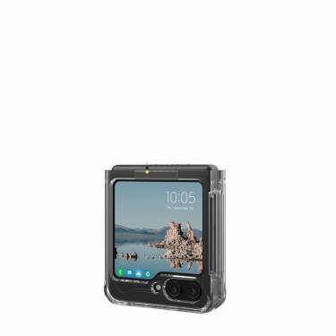 UAG Plyo Pro, ice/silver - Samsung Galaxy Z Flip5