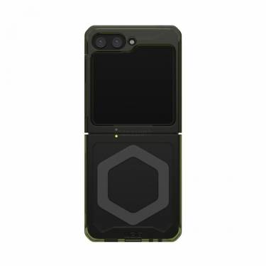 UAG Plyo Pro, olive/space grey - Samsung Galaxy Z Flip5