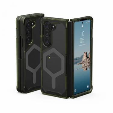 UAG Plyo Pro, olive/space grey - Samsung Galaxy Z Fold5