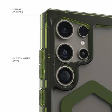 UAG Plyo Pro with Magnet Samsung Galaxy S24 Ultra Ice/Olive