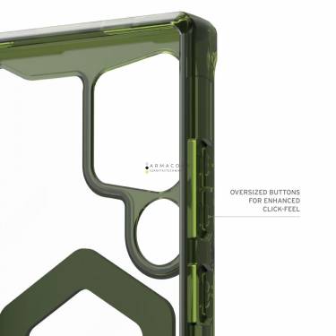 UAG Plyo Pro with Magnet Samsung Galaxy S24 Ultra Ice/Olive