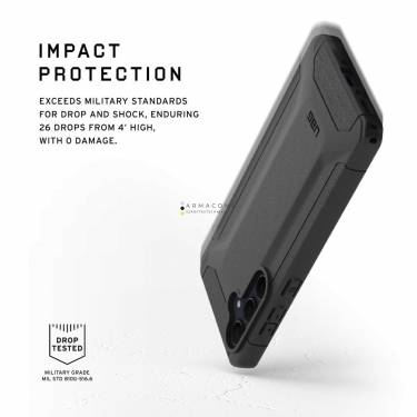 UAG Scout Samsung Galaxy A35 5G Black