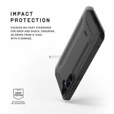 UAG Scout Samsung Galaxy A55 5G Black