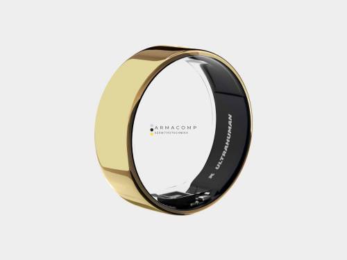 Ultrahuman Ring Air Bionic Gold