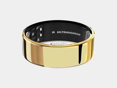 Ultrahuman Ring Air Bionic Gold