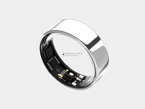 Ultrahuman Ring Air Space Silver