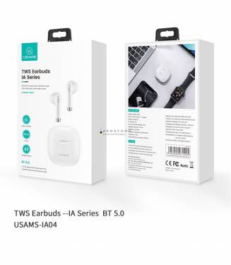 Usams USAMS-IA04 TWS Earbuds White