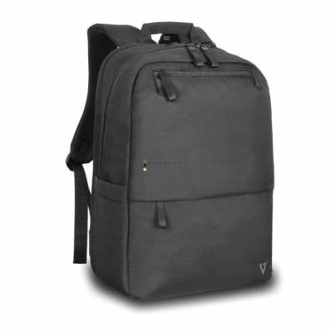 V7 CBP16-ECO2 Eco-friendly Laptop Backpack 16" Black