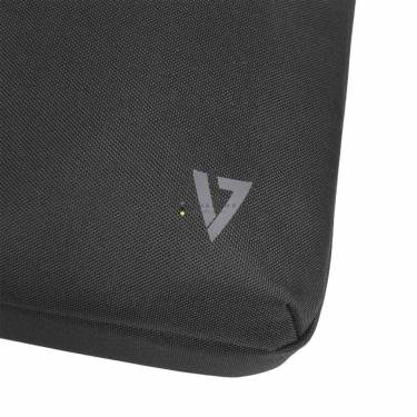 V7 CTP14-ECO2 Eco-Friendly Topload Briefcase Laptop Case 16" Black