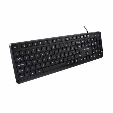 V7 KU350 USB Pro Keyboard Black UK