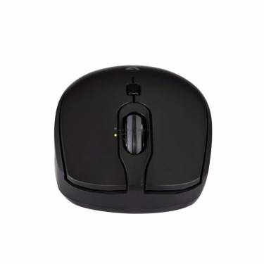 V7 MW350 Wireless Pro Silent Mouse Black