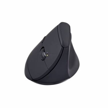 V7 MW500BT Bluetooth Vertical Ergonomic Mouse Black