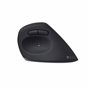 V7 MW500BT Bluetooth Vertical Ergonomic Mouse Black