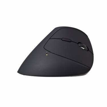 V7 MW500BT Bluetooth Vertical Ergonomic Mouse Black