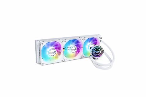 Valkyrie Jarn 360 ARGB AiO CPU Liquid Cooler White