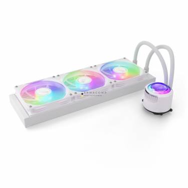 Valkyrie Jarn 360 ARGB AiO CPU Liquid Cooler White