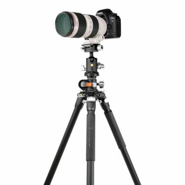 Vanguard VEO 3+ 263AB 160S Aluminium Tripod W/ Dual-Axis Ball Head