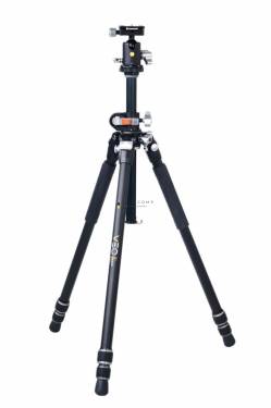 Vanguard VEO 3+ 263AB Professional Aluminum Tripod with Ball Head Overhead Shooting