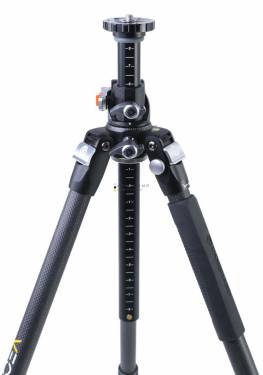 Vanguard VEO 3+ 263AB Professional Aluminum Tripod with Ball Head Overhead Shooting