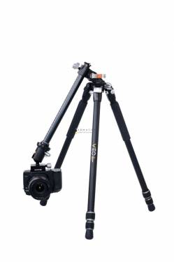 Vanguard VEO 3+ 263AB Professional Aluminum Tripod with Ball Head Overhead Shooting