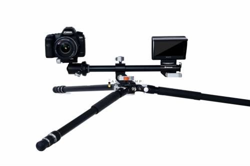 Vanguard VEO 3+ 263AB Professional Aluminum Tripod with Ball Head Overhead Shooting