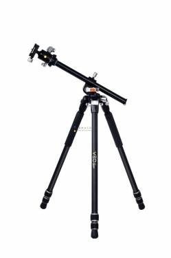 Vanguard VEO 3+ 263AB Professional Aluminum Tripod with Ball Head Overhead Shooting