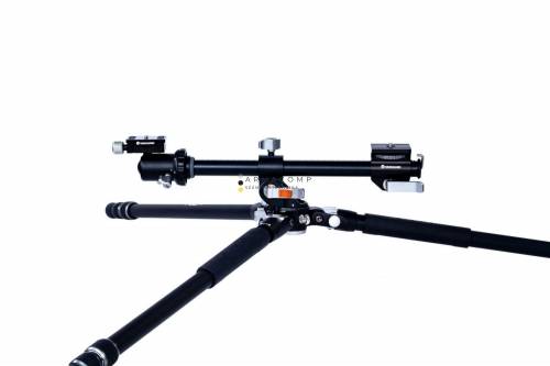 Vanguard VEO 3+ 263AB Professional Aluminum Tripod with Ball Head Overhead Shooting