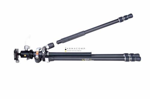 Vanguard VEO 3+ 263AB Professional Aluminum Tripod with Ball Head Overhead Shooting