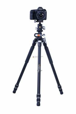 Vanguard VEO 3+ 263AB Professional Aluminum Tripod with Ball Head Overhead Shooting