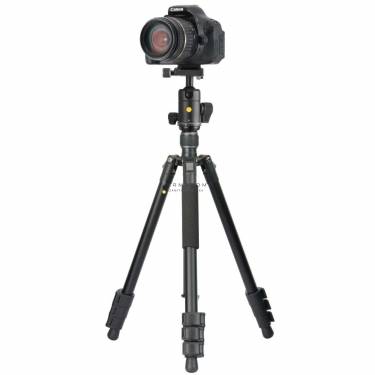 Vanguard Vesta GO 264AB Aluminium Travel Tripod with Ball Head Black