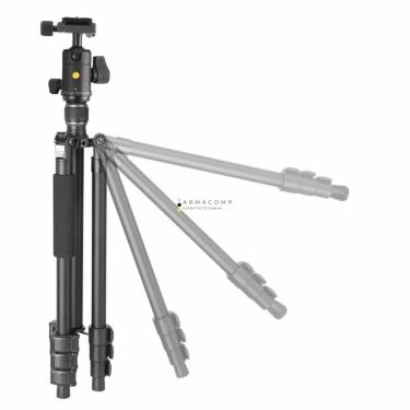 Vanguard Vesta GO 264AB Aluminium Travel Tripod with Ball Head Black