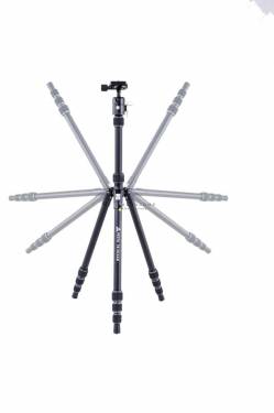 Vanguard VESTA TB 204AB Aluminum Tripod With T-46 Ball Head