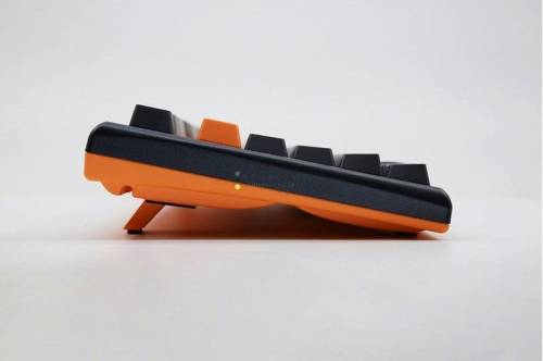 Varmilo VBM109 Bot: Lie USB EC V2 Daisy Gaming Keyboard Gray/Orange HU