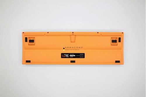 Varmilo VBM109 Bot: Lie USB EC V2 Daisy Gaming Keyboard Gray/Orange HU