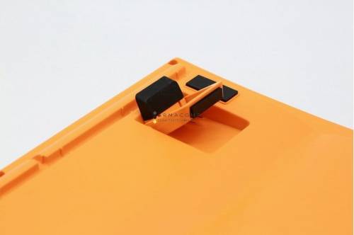 Varmilo VBM109 Bot: Lie USB EC V2 Daisy Gaming Keyboard Gray/Orange HU