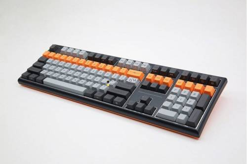 Varmilo VBM109 Bot: Lie USB EC V2 Ivy Gaming Keyboard Gray/Orange HU